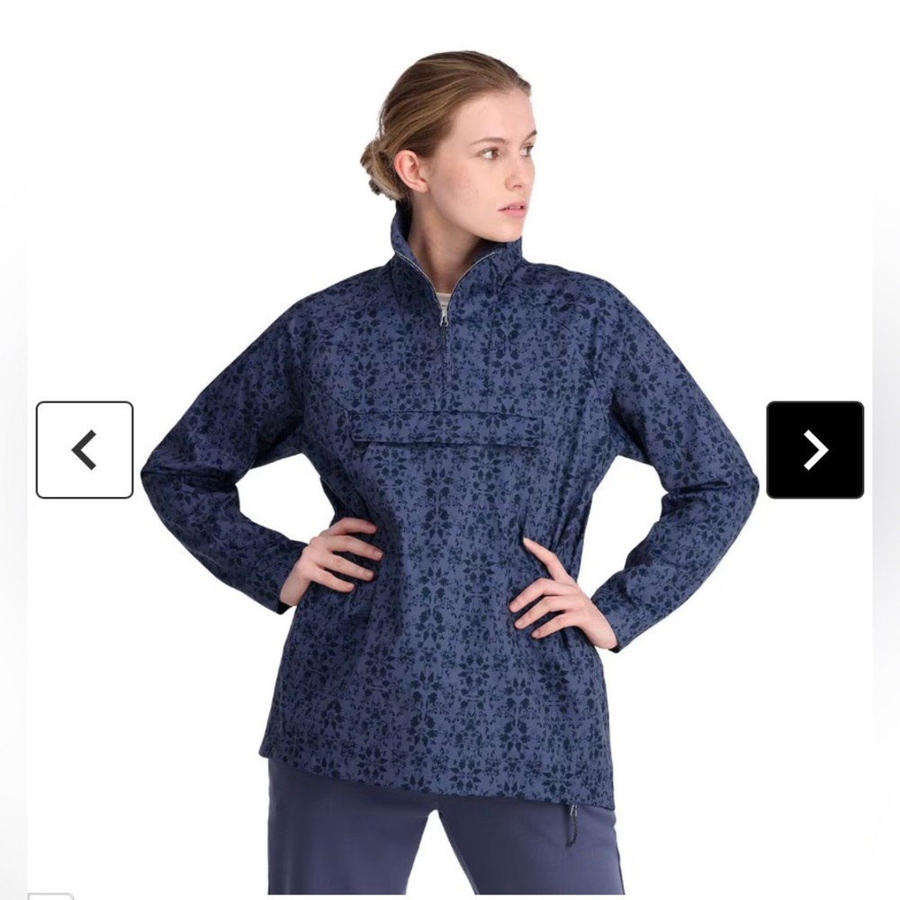Kari Traa Ruth Anorak Jacket M NWOT